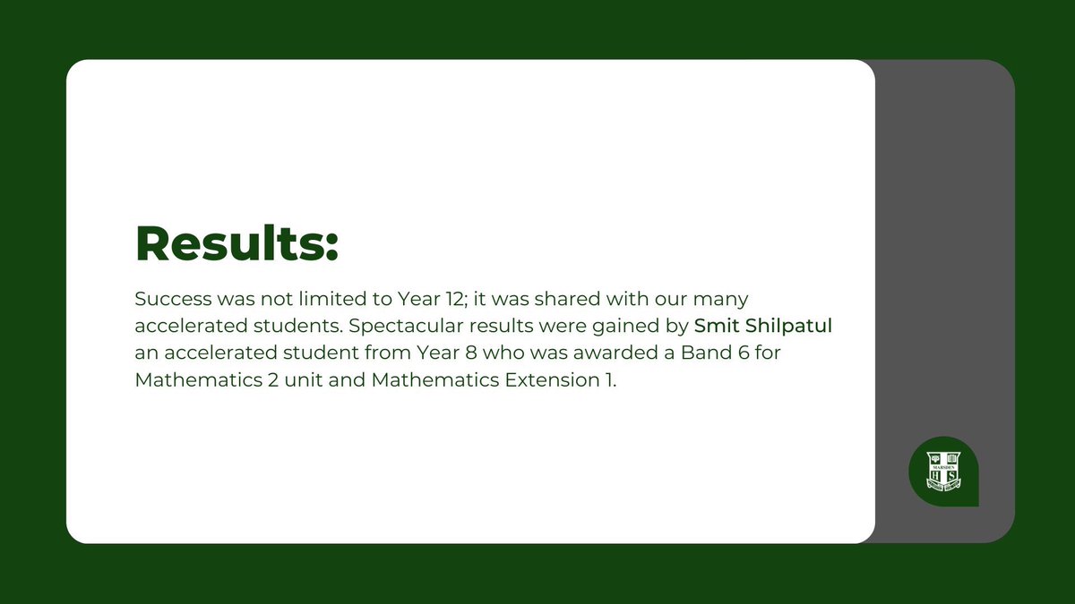 Marsden High School tweet media