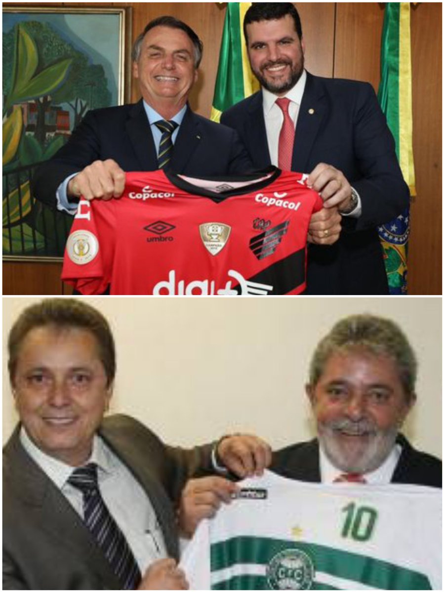 Qual time da República de Curitiba tem a sua simpatia? 😂😂