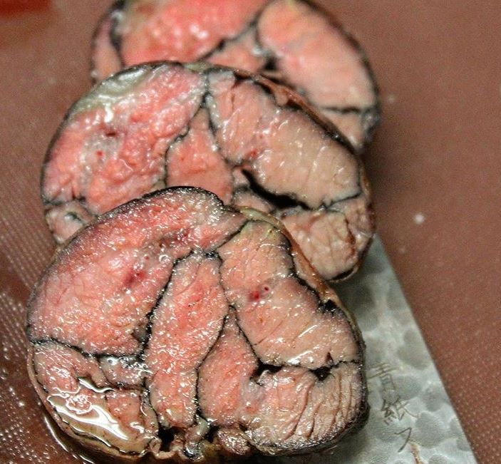 intercitypackrs's tweet photo. Bet you have never seen Flank Steak turned into such a beautiful mosaic of meat. We are rooting on Culinary Team British Columbia as they practice with this fantastic cut of Certified Angus Beef for #IKA2020, the community catering competition in Germany! https://t.co/dPwShRZbJB