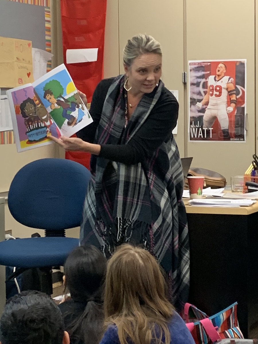 Thank you for teaching us it’s OKAY to have different emotions with your MAGIC book. The students loved it and so did we. <a href="/KaylaMills2015/">Kayla Mills</a>