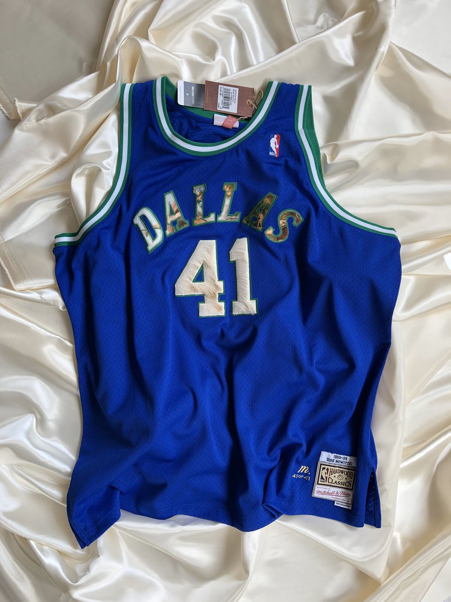 mielynoir's tweet photo. It was his size, consequently his 41st birthday had just happened, and we had only created 41 jerseys — he was 41 of 41. #alignment https://t.co/qCMI1cZ7nq