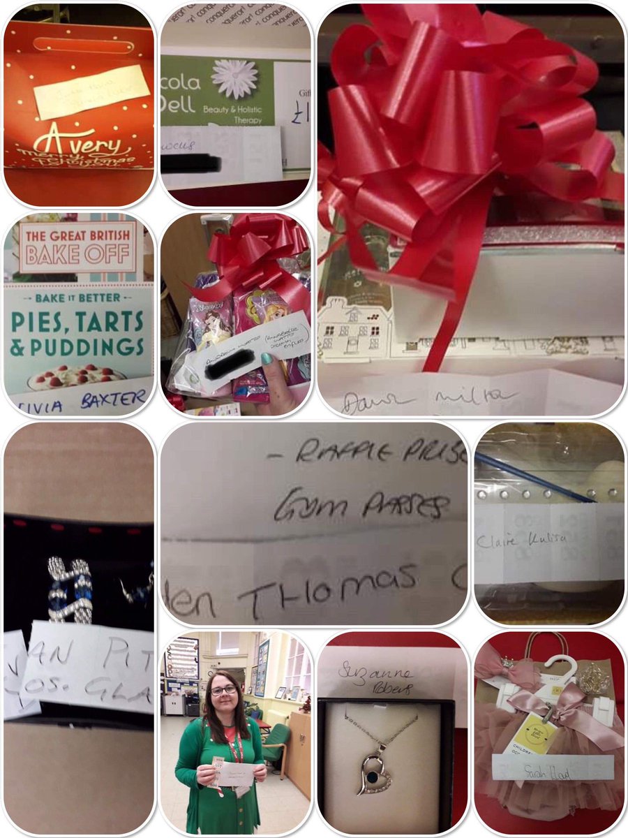 Our christmas raffle winners. Many thanks to all those that donated prizes. Congratulations to the winners @machenprimary