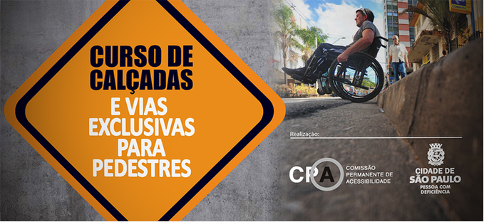 universopcd's tweet photo. Prefeitura de São Paulo, oferece curso sobre execução de calçadas com ênfase em acessibilidade https://t.co/qMdgAx2Rgz @smpedsp #acessibilidade https://t.co/HWqjPCQRNZ