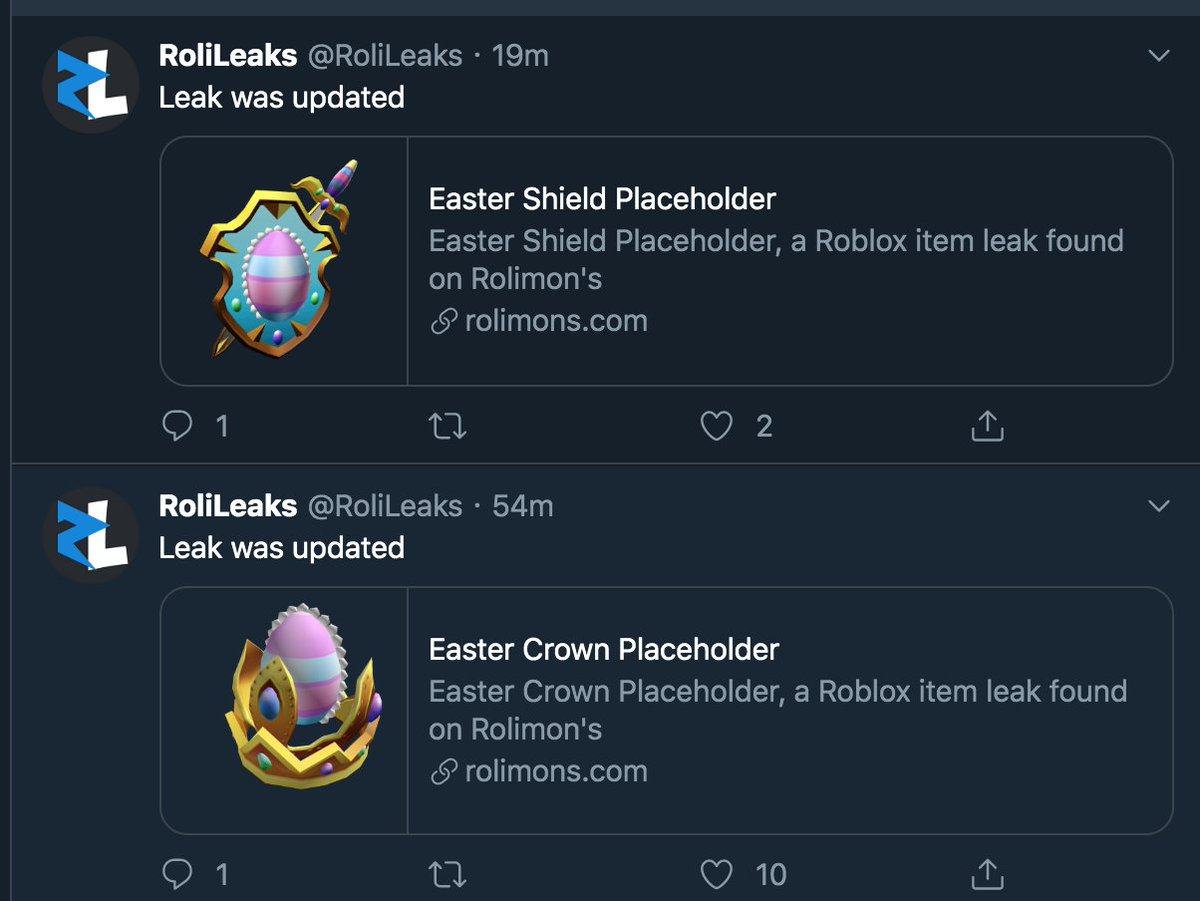 Roblox Event 2019 Easter Egg