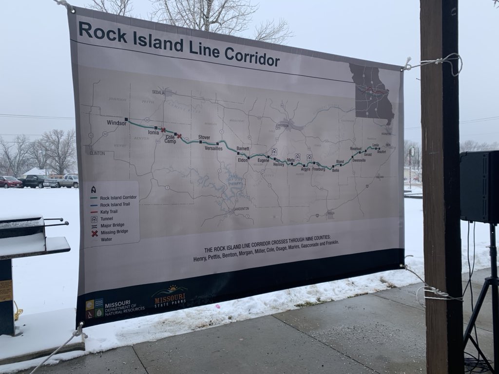 mgill0929's tweet photo. Next step: a multi-year effort to raise funds for trail development. All the details coming up at 5 and 6! https://t.co/QuYoipTY74