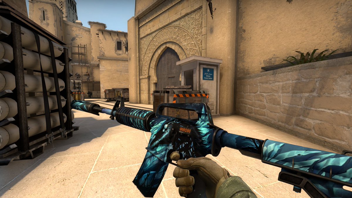 WazaBiche23's tweet photo. Ok ! #CSGOGiveaway / #CSGOGiveawayFR spécialement pour les Français ! 

(StatTrak) M4A1-S | Cauchemar [~25€]

Pour rejoindre le concours:
-Follow-moi (@WazaBiche23)
-Abonne toi à ma chaîne YouTube: https://t.co/Zq68H3jMl6 (Preuve en commentaire)

Tirage au sort: 1 Janvier 2020. https://t.co/FtkrpOvpYc
