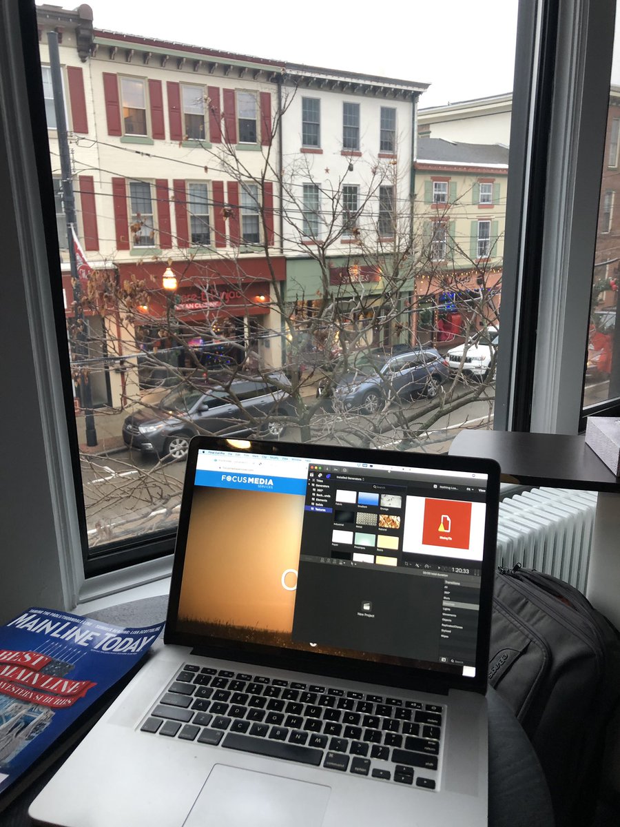 focusmediavideo's tweet photo. Sometimes gloomy days are the best creative inspiration. #viewfromtheoffice #mediapa #perspective @visitmediapa @HeadRoom2Grow https://t.co/o3Amm5whmt