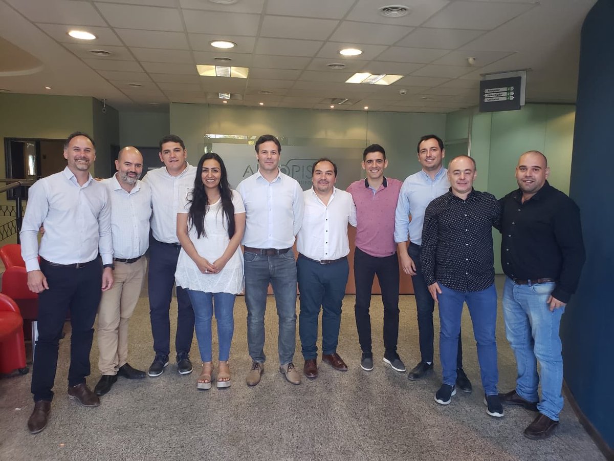 aliciabanuelos's tweet photo. AUI y Firma Digital: lograron la recomendación p/ la certificación del Sistema de Gestión de Servicios según ISO 20000:2015.
Alcance: Servicios basados en Tecnologías de la Información y Comunicaciones, que se brindan desde la Agencia de Ciencia, Tecnología y Sociedad San Luis. https://t.co/u6LjgeThpH