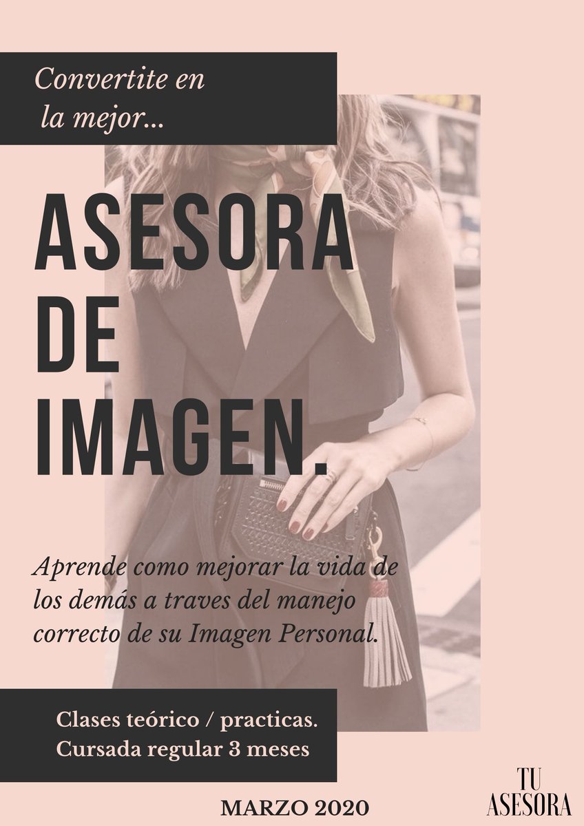 asesoranding's tweet photo. NOVEDADES MARZO 2020!!! 🥳🥳🥳

#cursoasesoramientodeimagen #asesoradeimagen #carreradeasesoramientodeimagen #tuasesora #estilo #fashion https://t.co/nC8DlAMp26
