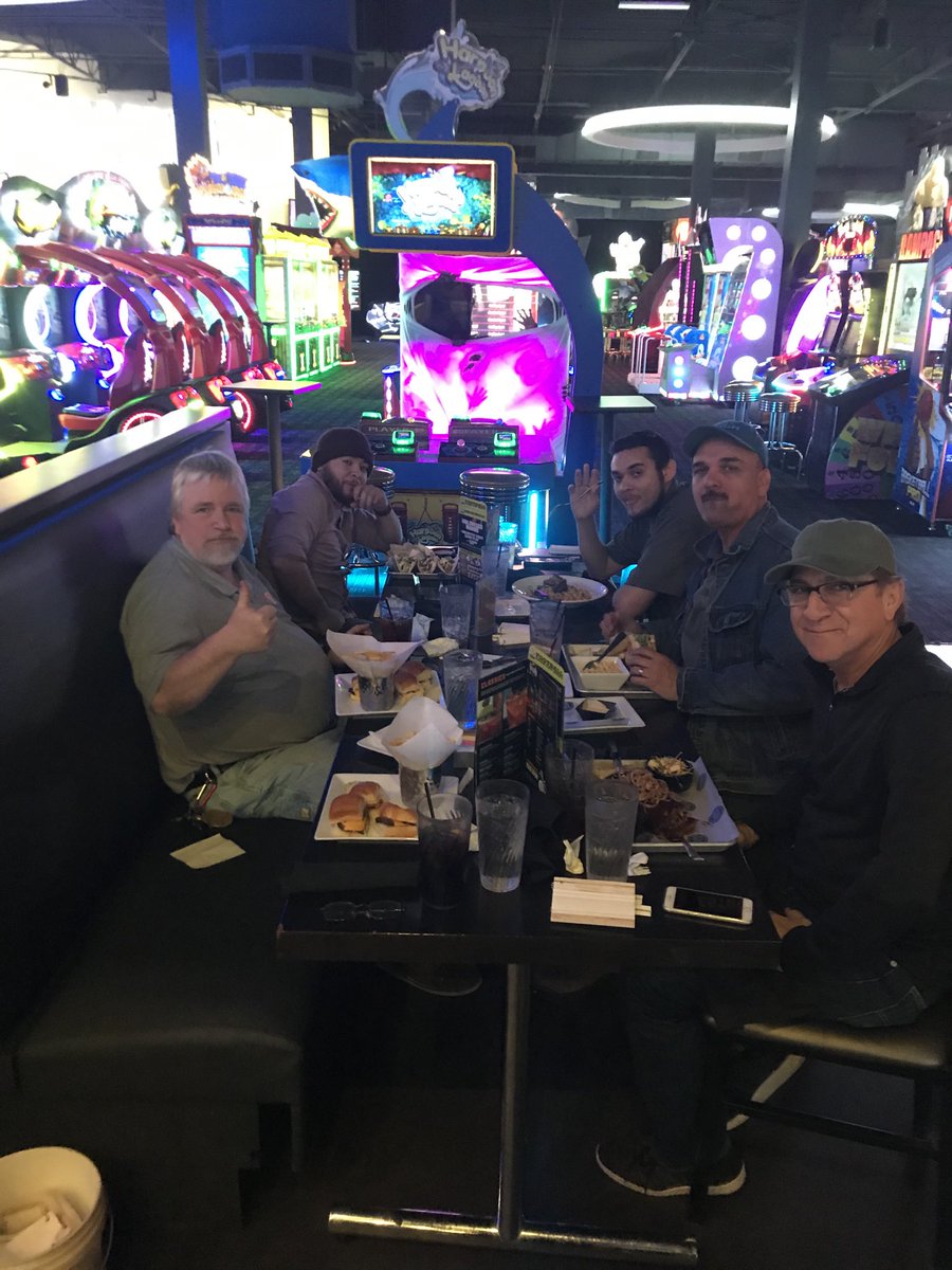 BAKERSFIELD/Fresno team Christmas party having a great time!!!