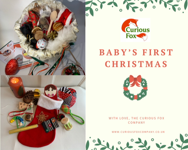 curiousfoxco's tweet photo. Is this your Baby's First Christmas? Why not give them something unique from which they will learn and develop why the play. To learn more visit: https://t.co/DjxutEUYTT

#BabysFirstChristmas #Christmas #TreasureBaskets https://t.co/081XrXTzF6