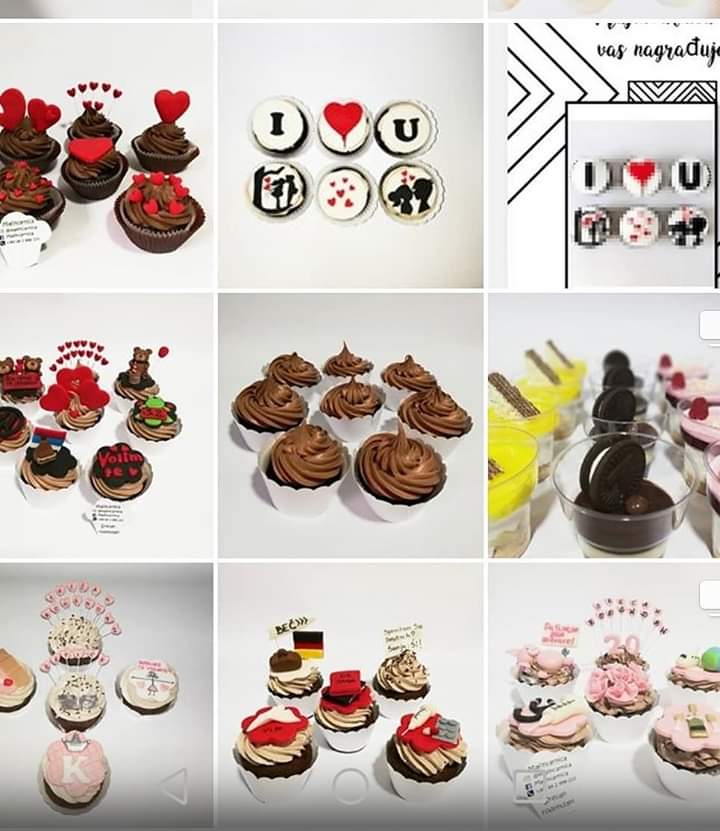slaxkg's tweet photo. Fabrika slatkiša "Mafinčarnica" - Batočina.
#mafini
#cupcake
Link ka FB stranici: https://t.co/t3LX7t9kbW
(a ima i na IG 😊)
Kad nije mogla u prosveti, @andjelangy svoju kreativnost ispoljava kroz slatiše: https://t.co/xjlmb0IIsd