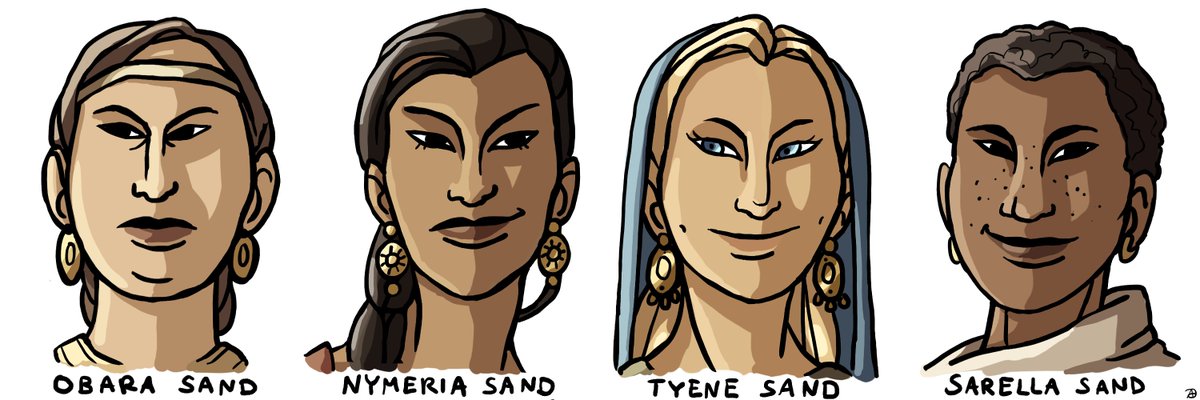 amueliart's tweet photo. Bastards of Westeros

#ASOIAF https://t.co/C3rN4khKDt