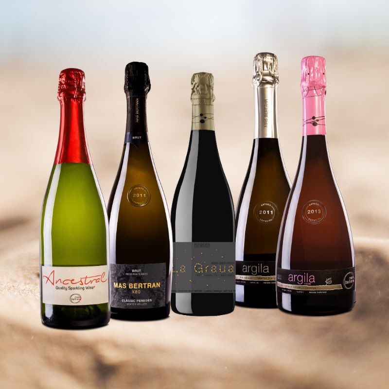Moltes ganes que arribi el moment per fer l'últim tast de l'any a <a href="/ulissesmenorca/">ulissesmenorca</a> amb Joan Canals.
Tastarem La Graua Brut Nature 2012, Argila Brut Nature 2012, Argila Rosé Brut Nature 2014, Mas Bertran X80 Brut 2011, i Mas Bertran Ancestral.