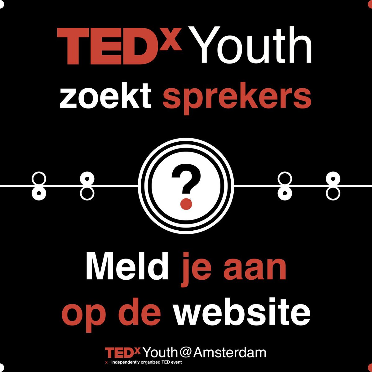 Tedxamsterdam At Tedxamsterdam Twitter