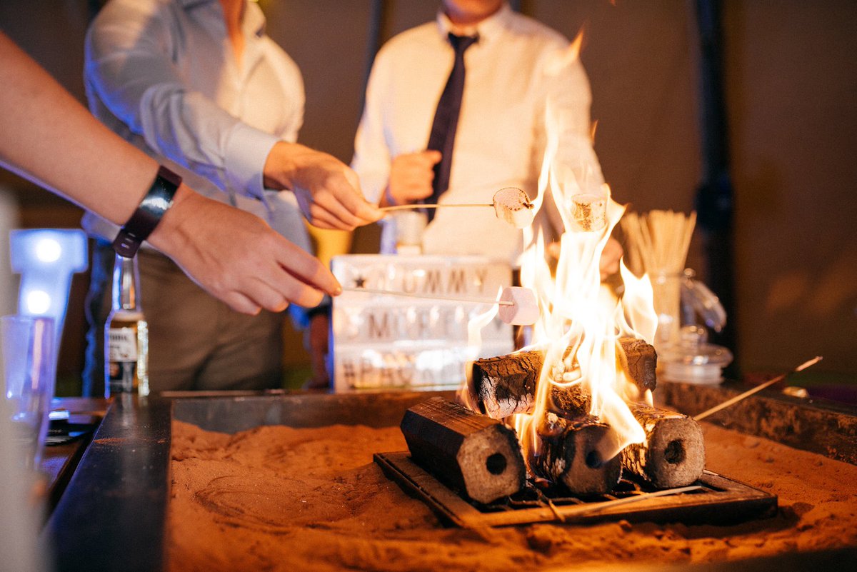 Have an outdoor or festival wedding in the winter with warming extras like these amazing fire pits. 

festivalweddingplanners.com

#wedding #festivalwedding #eventplanners #weddingplanners #firepit #cheshire #winter #marriage
Photo credit @weddingdayphotos