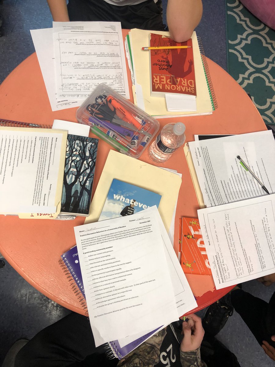 mmalonetweets's tweet photo. Hearing some great partner conversations about our diverse texts in English 11 today! @MsRichardTweets @MichelleCPicard #jchsmagic https://t.co/jt43UUvtO8
