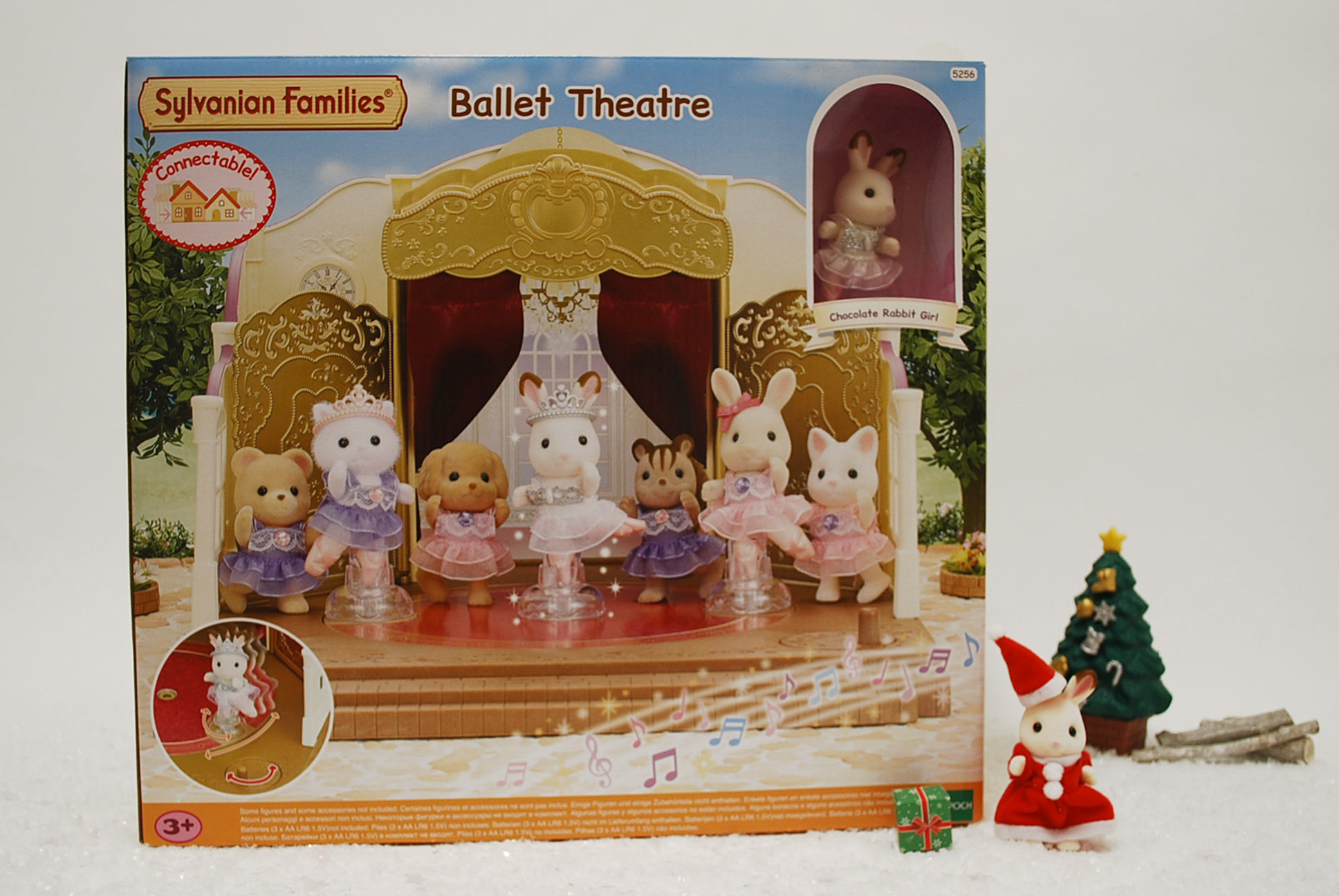 sylvanian families ballet theatre