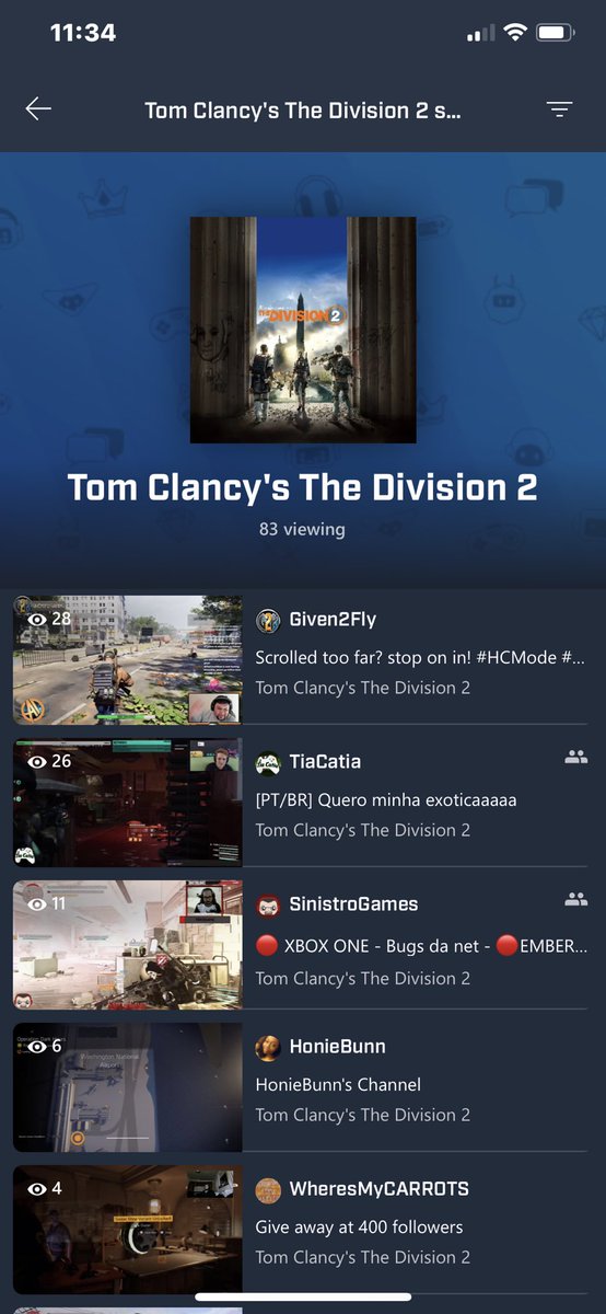 xGiven2Fly's tweet image. When you wish you could quit your job and do day streaming.....LOL @AdaptOrDieTryin @TTGamingNet #iMixer @TheDivisionGame #HCMode