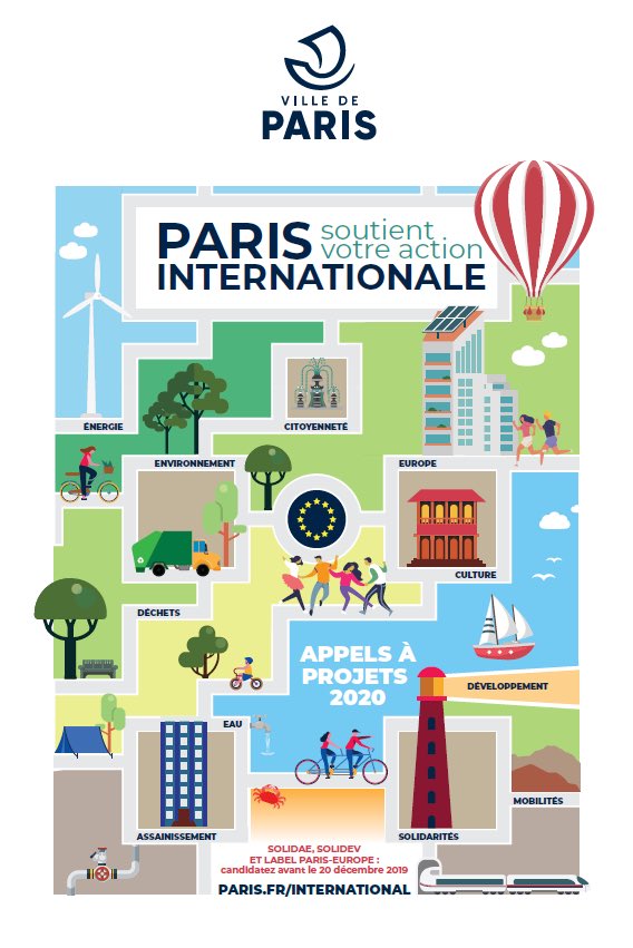 📣#EUROPE: plus que 3 jours pour déposer votre dossier Label Paris Europe✍️! Dernier jour le 20/12 ⏰ #subvention #soutiendeparis #projetseuropeens #LabelParisEurope2020 toutes les infos 👉 paris.fr/pages/lancemen…