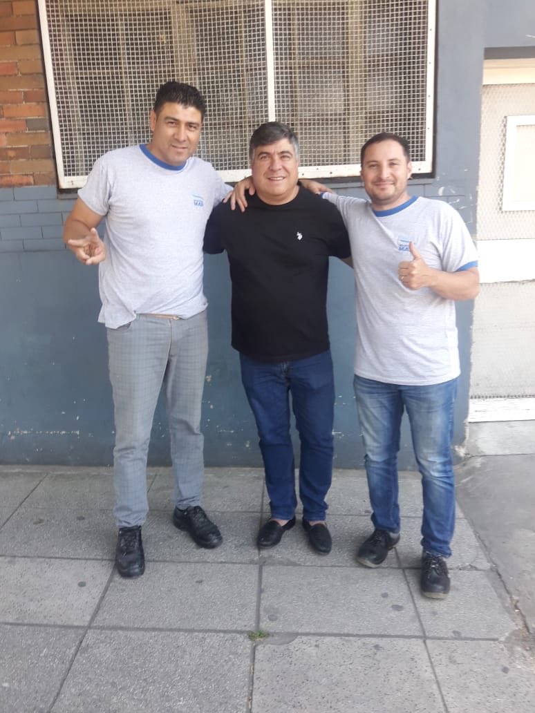 Elecciones en Industrias MÁS , muchas gracias a todos los compañeros por el recibimiento y mis felicitaciones a Adrian Veron y Carlos Bovero por la brillante elección👏👏👏
#ListaGranateMorada
#UnidosPodemos💪💪💪