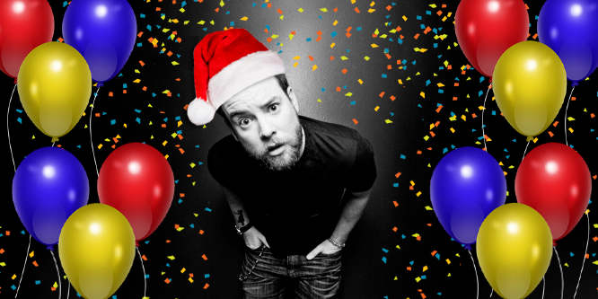 FoolsApril64's tweet photo. *UPCOMING!* 19-Dec (Thu) Is it a holiday show? Is it a birthday show? It's DAVID COOK: THE HOLIDAY BIRTHDAY SHOW!! @TheBasementNash (Nashville, TN) It's "Gonna be a fun one!" *LOW TKT ALERT* Grab your tickets before they're gone! @thedavidcook https://t.co/oxYX9wPMxx https://t.co/it89IL13xn