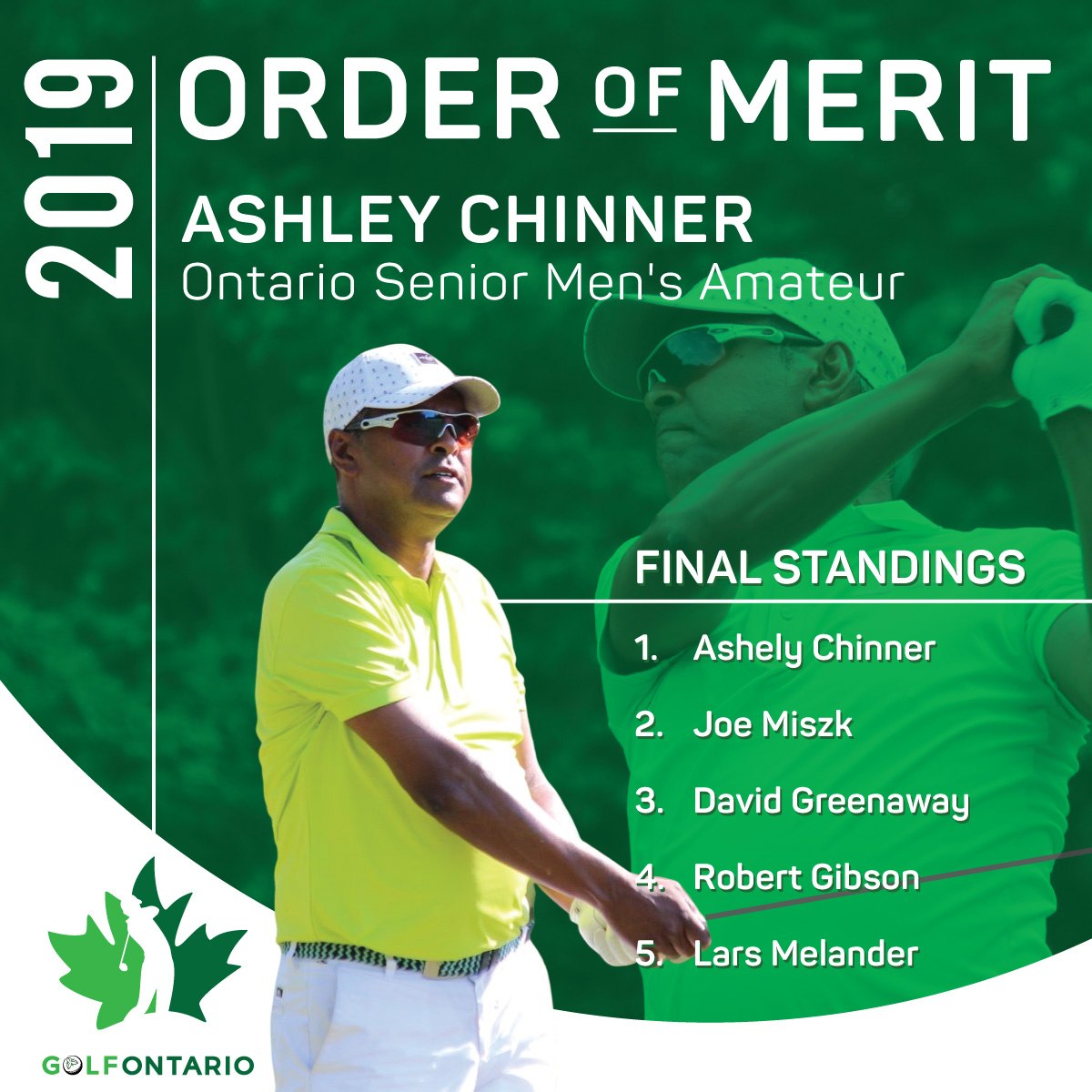 TheGolfOntario's tweet photo. The Week of winners continues with the announcement of our Senior Division for the Order of Merit. A huge congratulations to our Sensational Seniors, Judith Kyrinis @golfrmom and Ashley Chinner @AshleyChinner! #weekofwinners https://t.co/HzBBVBISsP