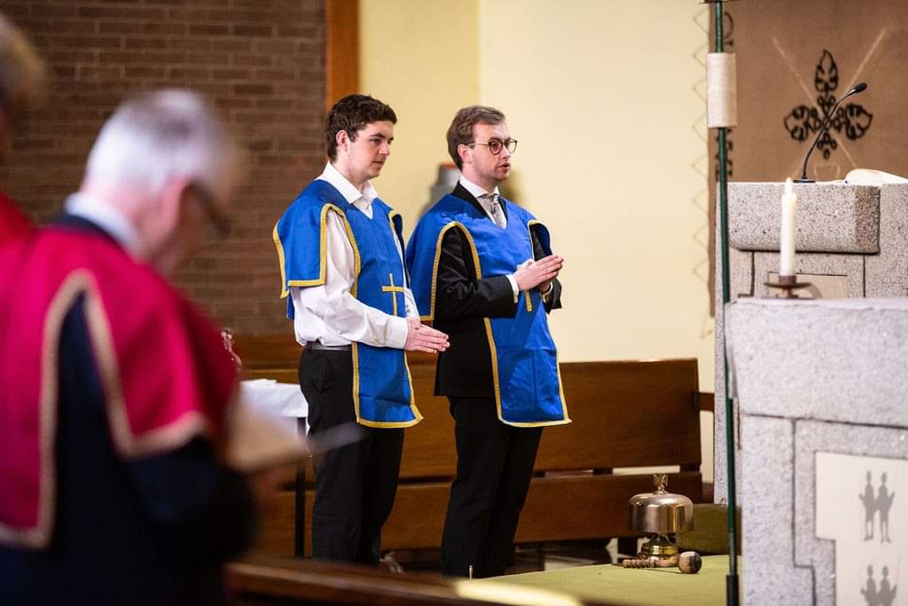 AssocKnights's tweet photo. 14 Associate Knights &amp; others have joined the Knights of St Columbanus to form Council 19. We embody the same principles as the Associate Knights, but enjoy the benefits of full membership of the Order. (1 of 2) https://t.co/pOfj7wrpPg
