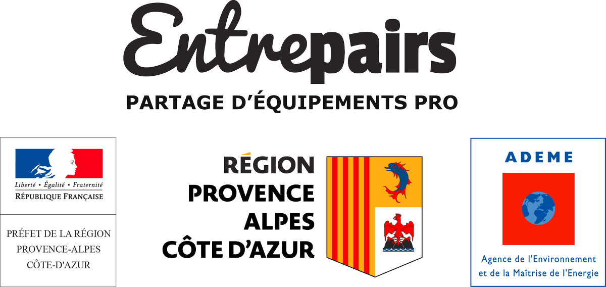 C'est officiel, Entrepairs est soutenu par l'ADEME et la Région PACA. Ils nous ont choisis pour accompagner les entreprises de leur région dans leur développement économique et écologique avec notre outil Entrepairs.fr.