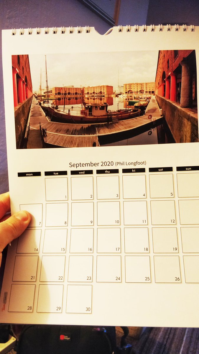 I'm Mr September in the Lister Library calendar @ListerStepsHub  #Liverpool @theAlbertDock