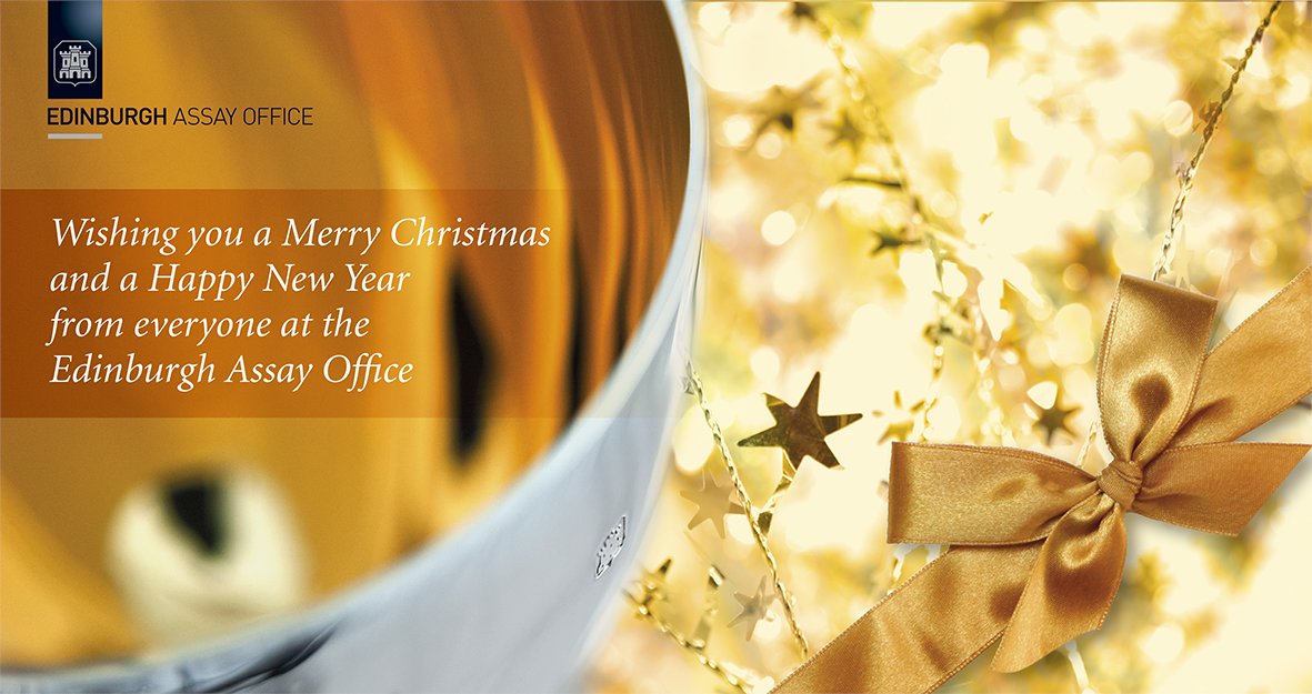 EdinburghAssay's tweet image. Christmas &amp;amp; New Year Opening Times at The Edinburgh Assay Office
We will be closing on Tuesday 24th December at 12.30pm and re-opening on Friday 3rd January at 8.30am.
Please follow this link to find out more - edinburghassayoffice.co.uk/christmas-2019/
#Christmas #Christmas2019 #NewYear #Hogmanay