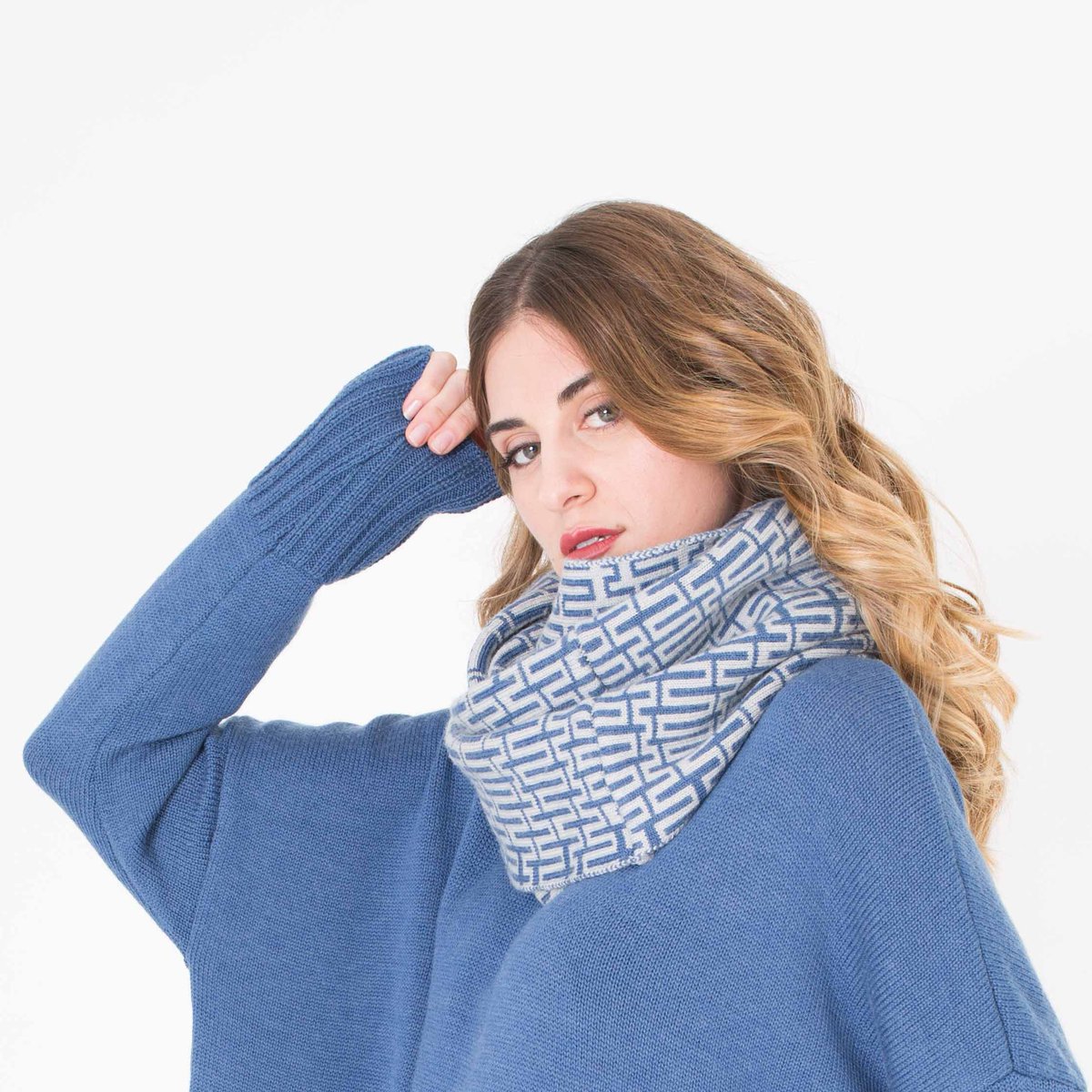 Winter scarf 100% wool ITCH-FREE!!! #itchfree #sustainablefashion #woolscarf #modedurable