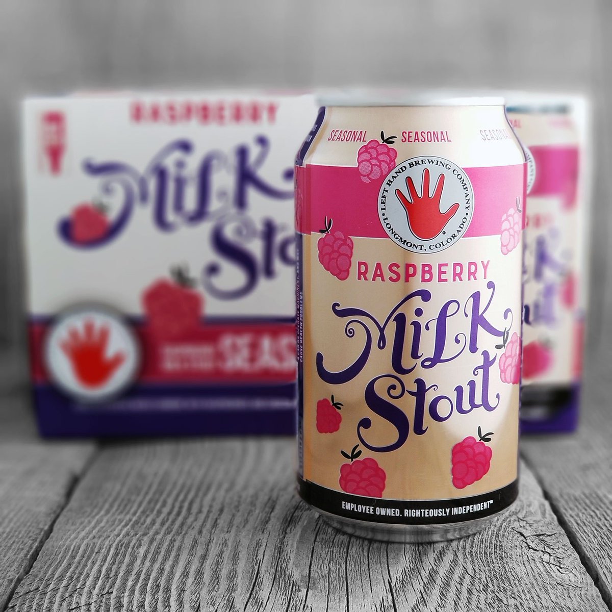 JWburgerbar's tweet photo. TAP IT TUESDAY!

$3.50 pints of Left Hand's Raspberry Milk Stout, 5.7% 23 IBU. $3.50 pints all day or until the keg blows! 

@LeftHandBrewing https://t.co/oOIvlwmNnV