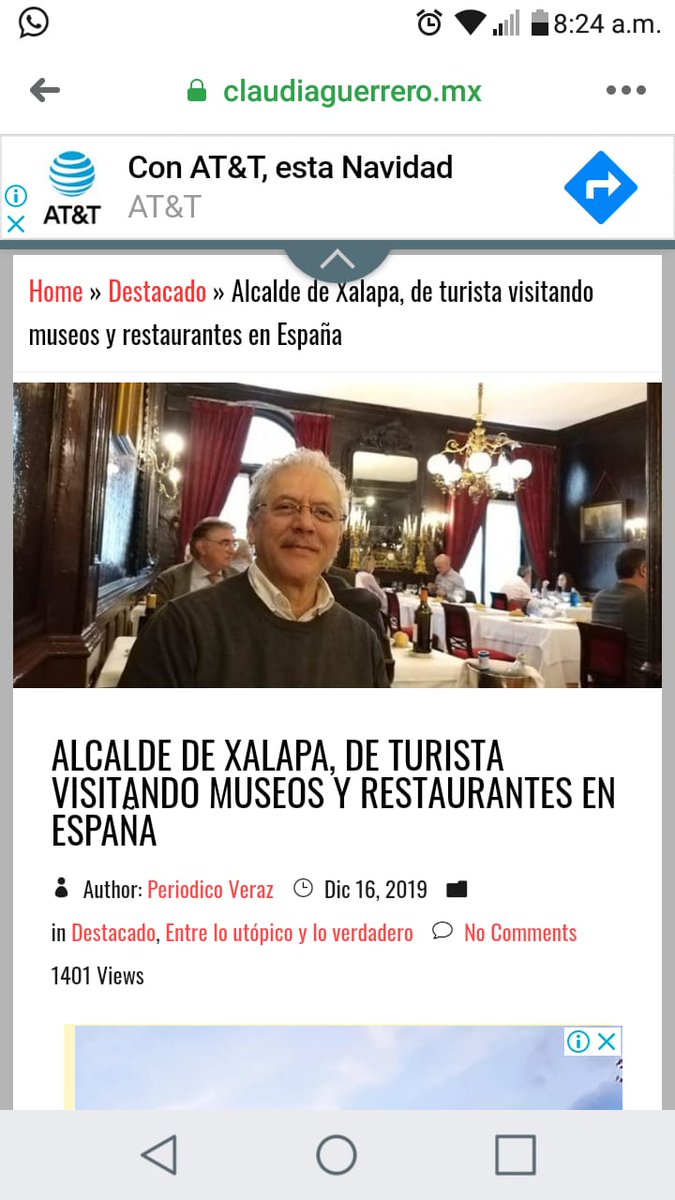 HectorYunes's tweet photo. El alcalde de Xalapa hace turismo "fifí" a costa del erario público. No sabrá tapar un bache pero ahora instaura la sibaritocracia morena. Fue a una Cumbre del clima cuando no pudo resolver ni la recolección de basura. ¡Ahí la lleva! https://t.co/Fin0cnhD7u