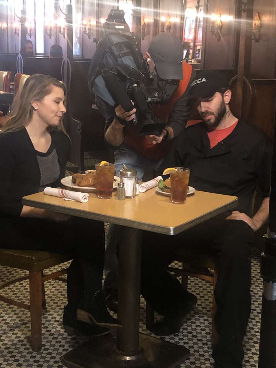 MeccaRaleigh's tweet photo. As the oldest restaurant in Raleigh, it’s only fitting we get our time in the spotlight! Thank you @SpecNewsRDU for featuring us on your #menuhopping segment https://t.co/rmywRbpO1r