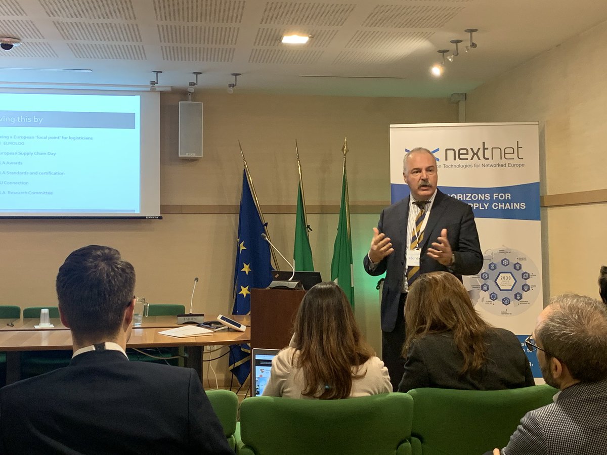 Who better than Paolo Bisogni, CEO of <a href="/elalog/">ELA</a> to talk about skills and competences in the logistic sector <a href="/NextNetEU/">NextNet</a> <a href="/EU_H2020/">Horizon 2020</a>