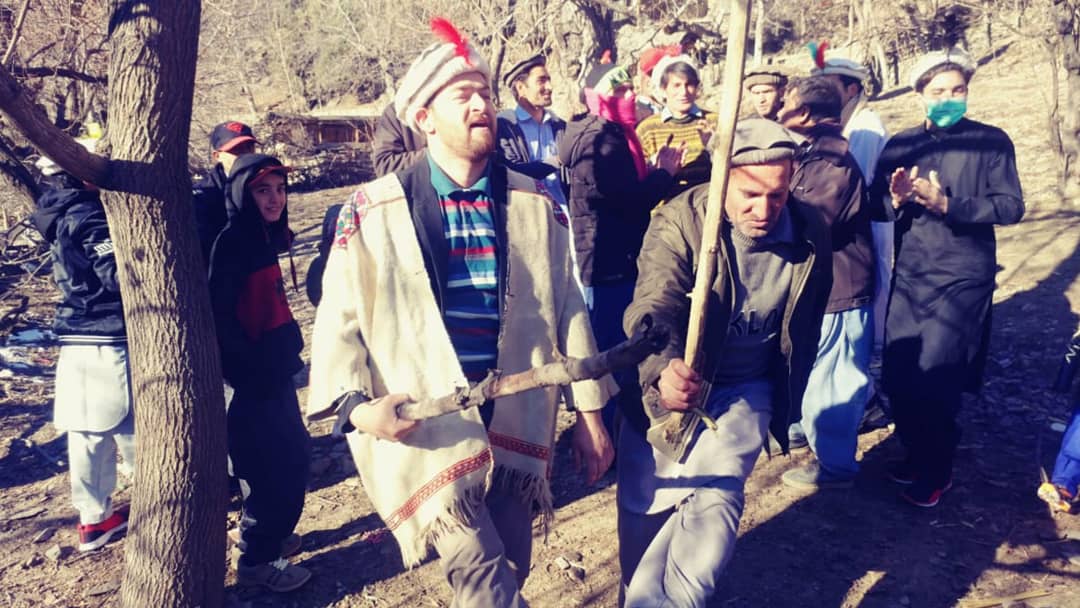 kptourism's tweet photo. The Kalash people celebrated the Savilakehari event as part of the ongoing Chitirmas festival.
This event is part and parcel of the Chawmoss or Chitirmas festival to mark the arrival of winter in the Rambur, Bamburet and Birrir  valleys.
@DCLowerChitral #kptourism #kalash https://t.co/ixE3upugq0