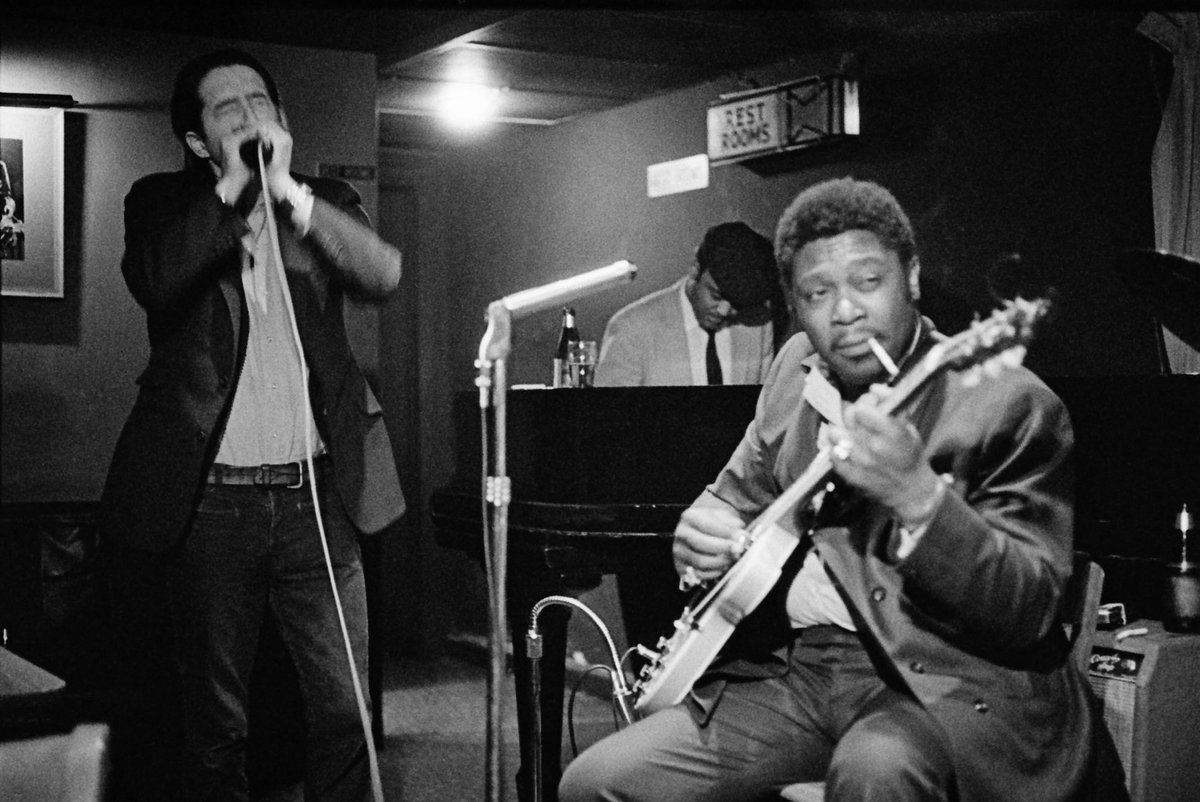 BluesFoundation's tweet photo. BB King called him a “bad white boy…who had all the grit and grind of the old masters.”

Celebrating Blues Hall of Fame and @RockHall inductee Paul Butterfield (Dec 17, 1942 – May 4, 1987) on his 77th birthday. https://t.co/K43mNPoS8o