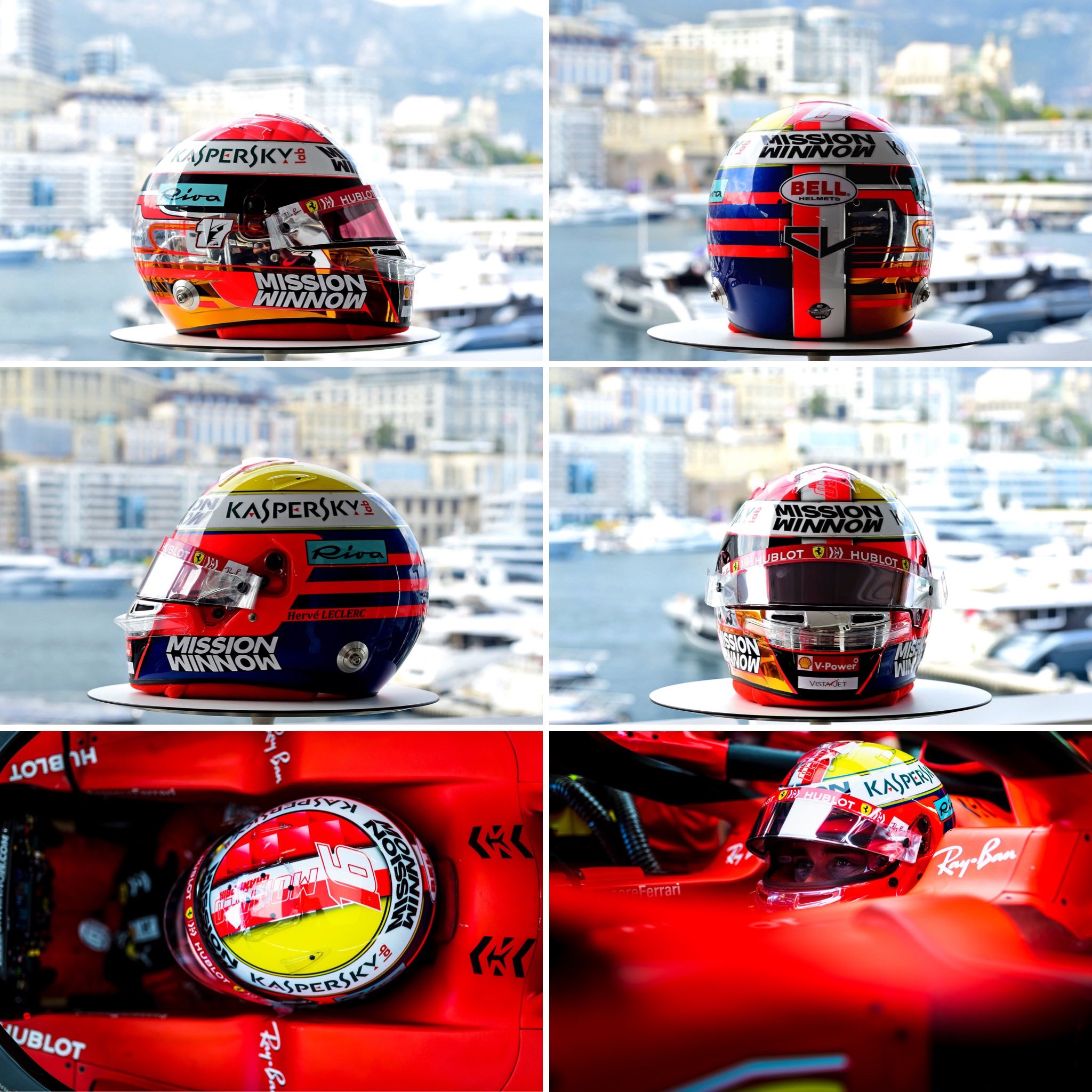 Charles leclerc helmet 2019 sales