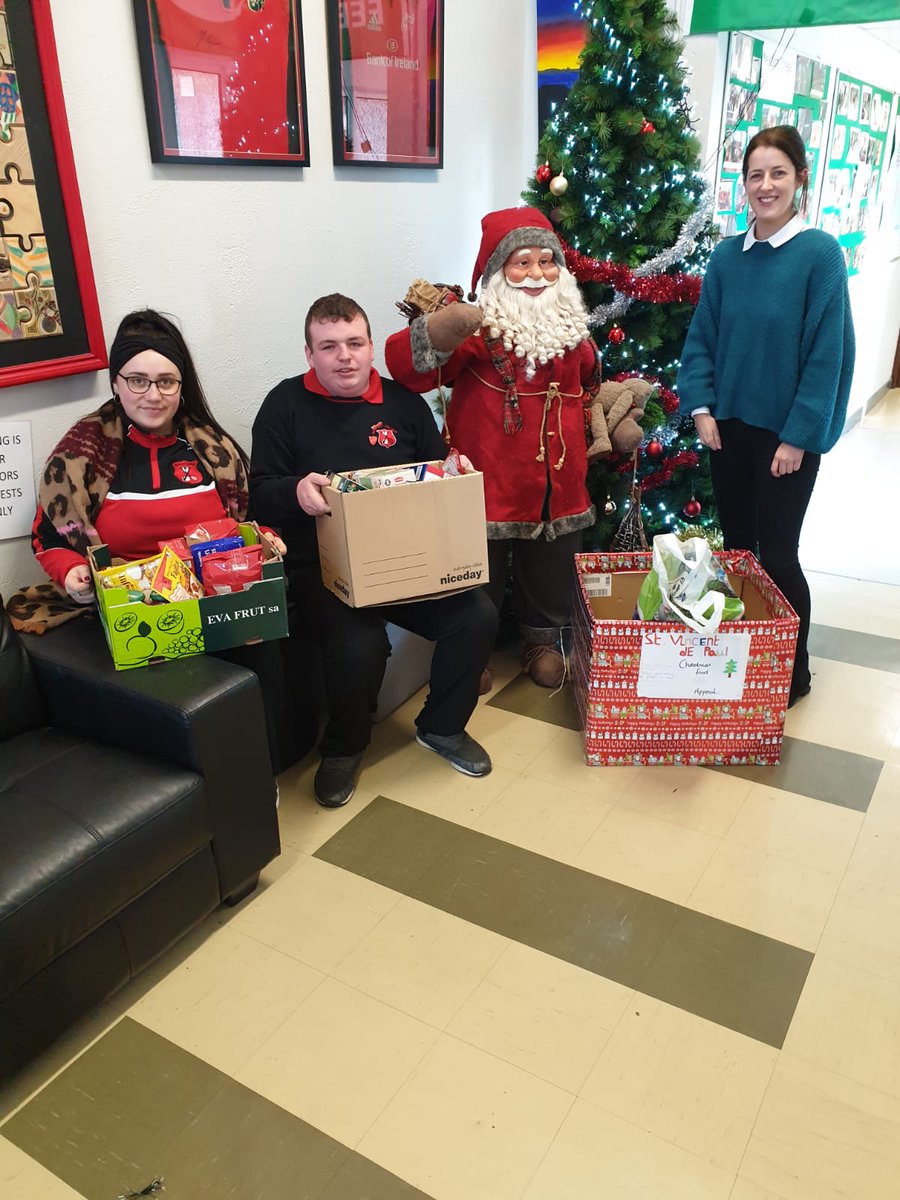 NewportCollege's tweet photo. Thanks to everyone for supporting our @SVP_Ireland Food Appeal this year. #communitymatters @TipperaryETB @NenaghGuardian https://t.co/HhbdXM1wFm