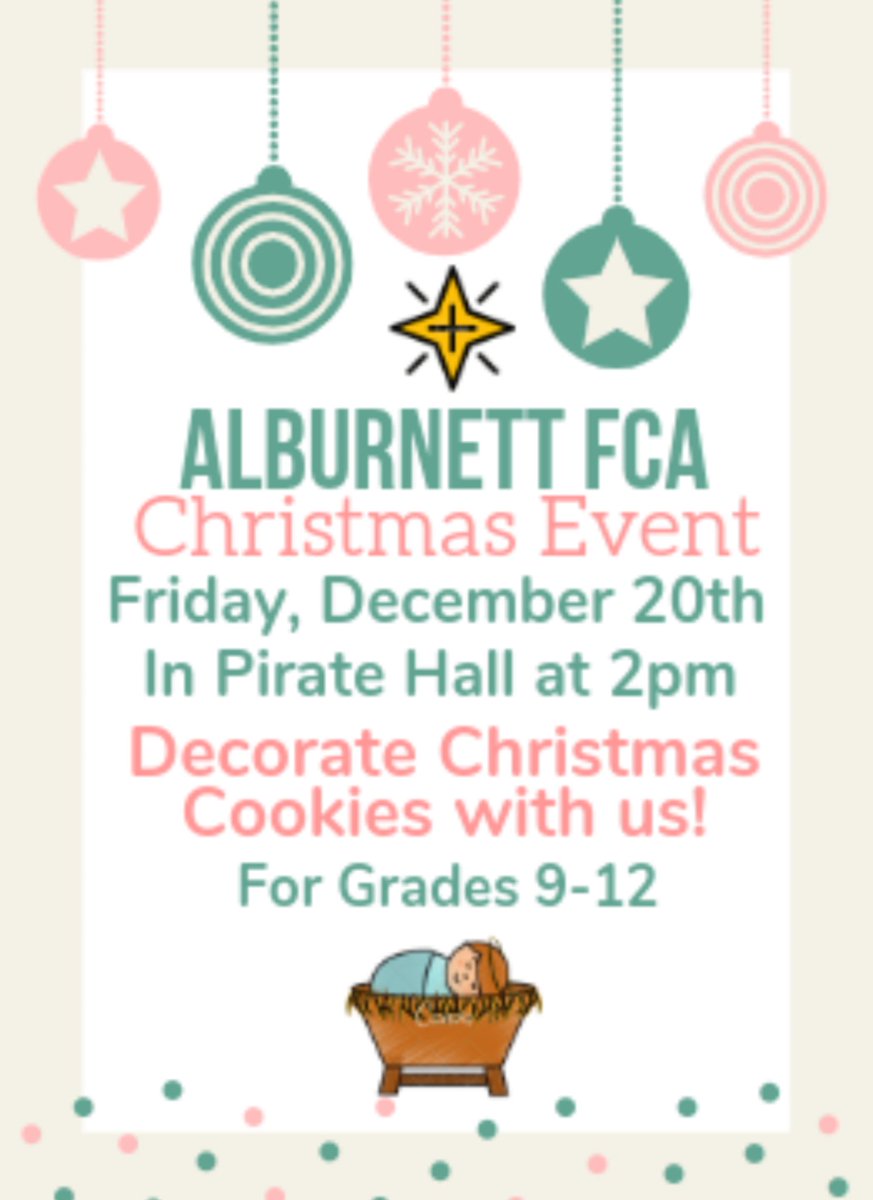 Come decorate cookies with us on Friday before the home game!!:)