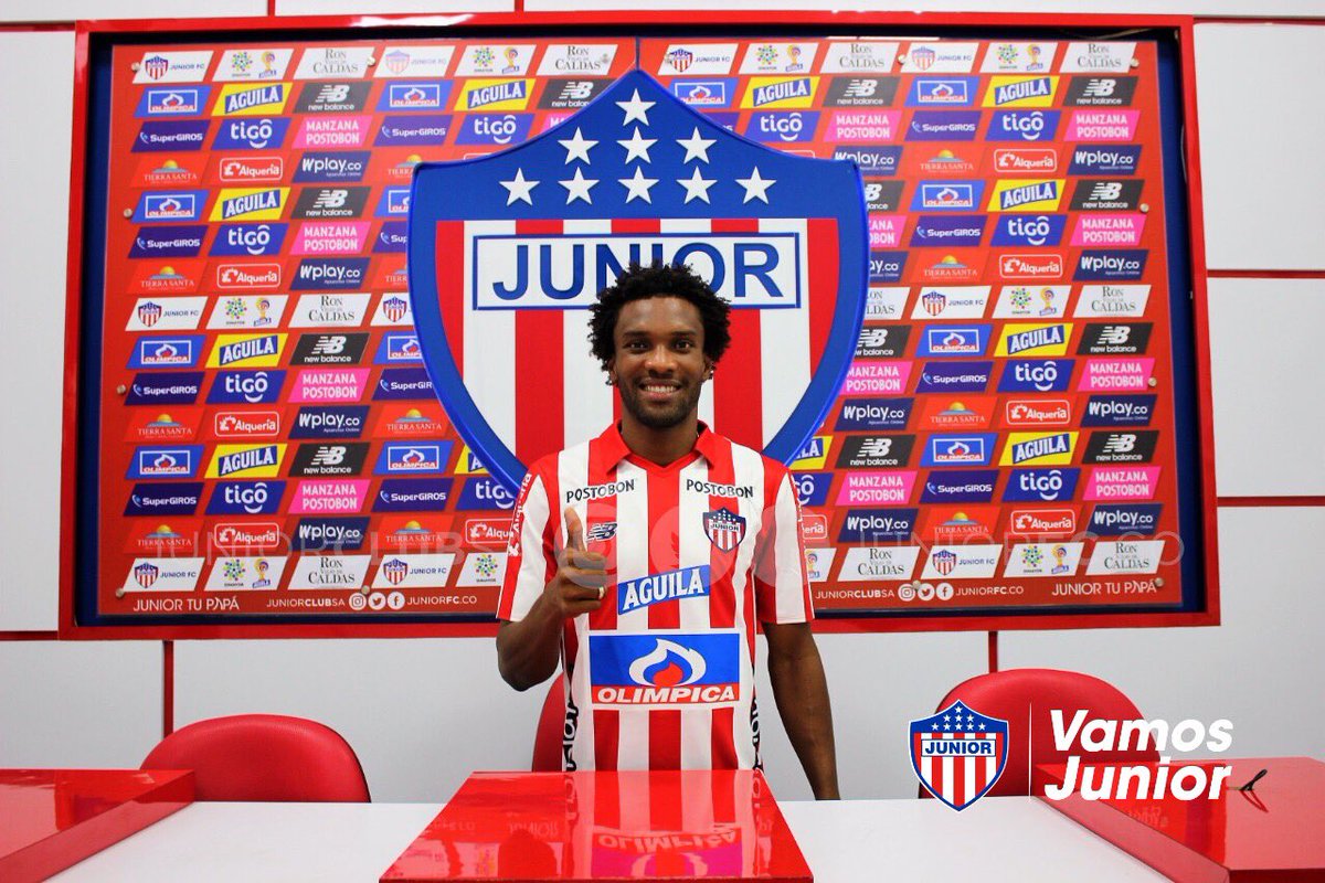JuniorClubSA's tweet image. 🤩| ¡BIENVENIDO, DIDIER! El centrocampista, Didier Moreno, es oficialmente jugador rojiblanco. Te deseamos éxitos en esta nueva etapa.
#VamosJunior🔴⚪️🔵