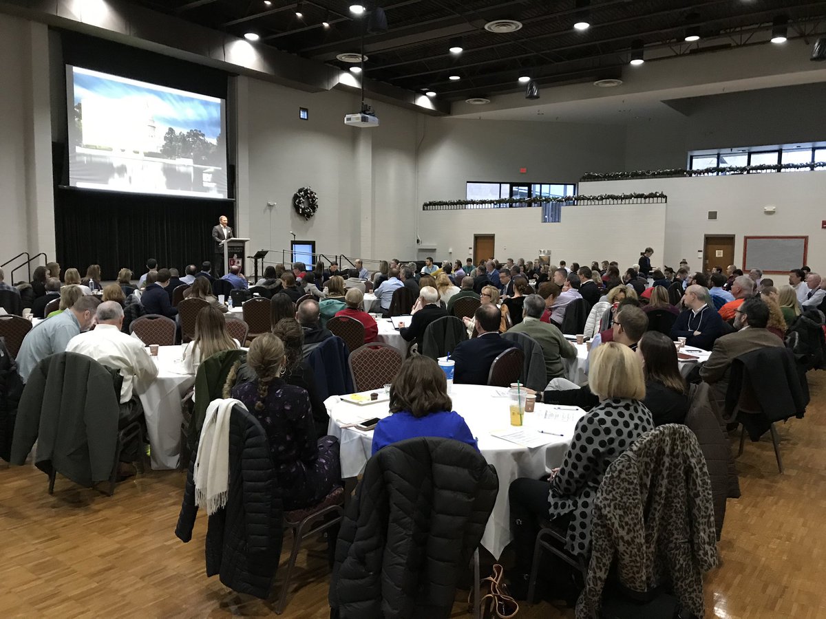 What a week to be providing a DC policy and political update! Thanks to the great EY Louisville team and wonderful hosts at Bellarmine U for inviting me to spend the morning with you! #betterworkingworld
