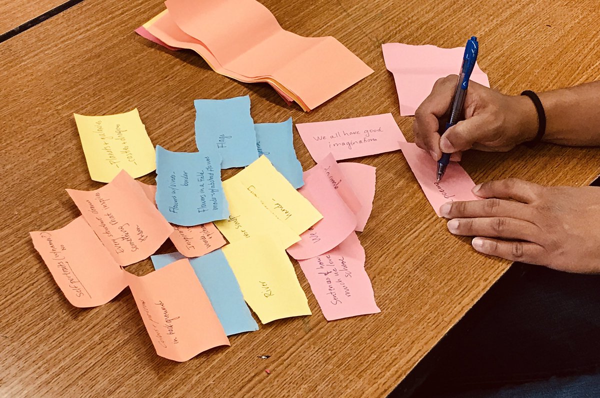 Lincoln is getting a makeover! Author, illustrator, and muralist, Liz Zunon holds a round table discussion about the themes for our upcoming murals.
<a href="/ElizabethZunon/">Elizabeth Zunon</a> #Empowerment