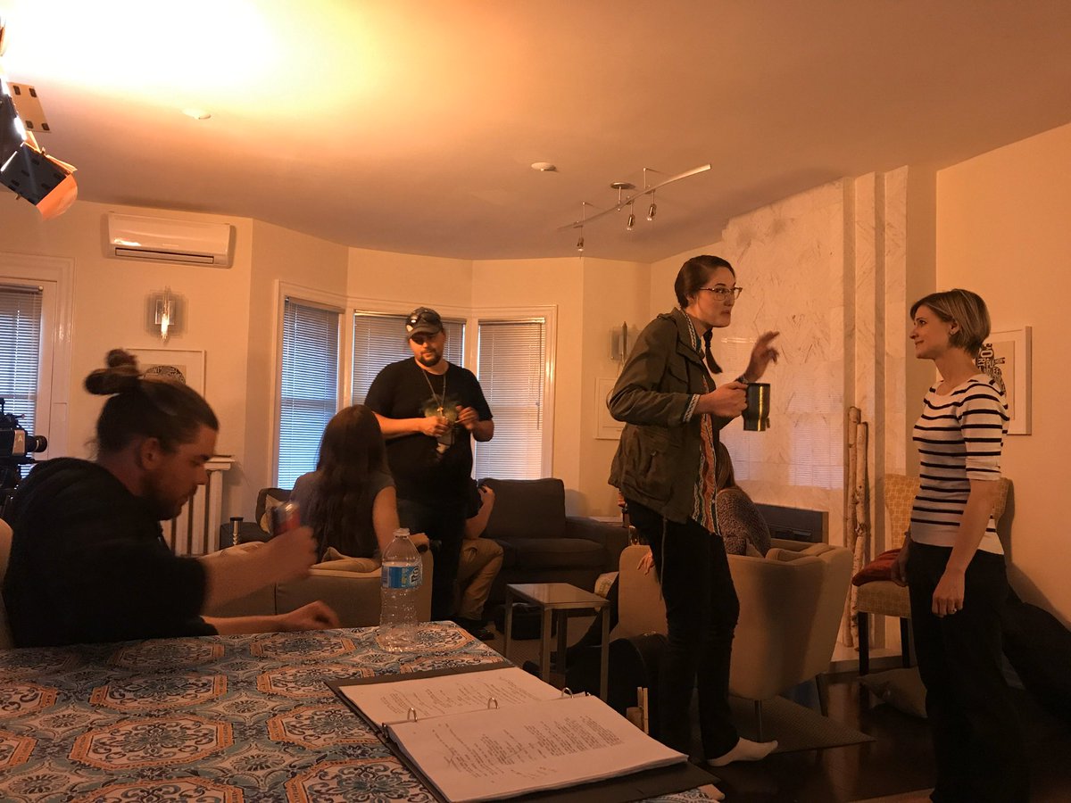 KishaT's tweet photo. My #Swervers, the @SwerveSeries finale is tonight. TONIGHT.
I think Iβm gonna just keep posting some of my favorite pics from the magic that has been my life as Producer for this glorious project that is Swerve. π₯°π https://t.co/5EqYvI2oh3