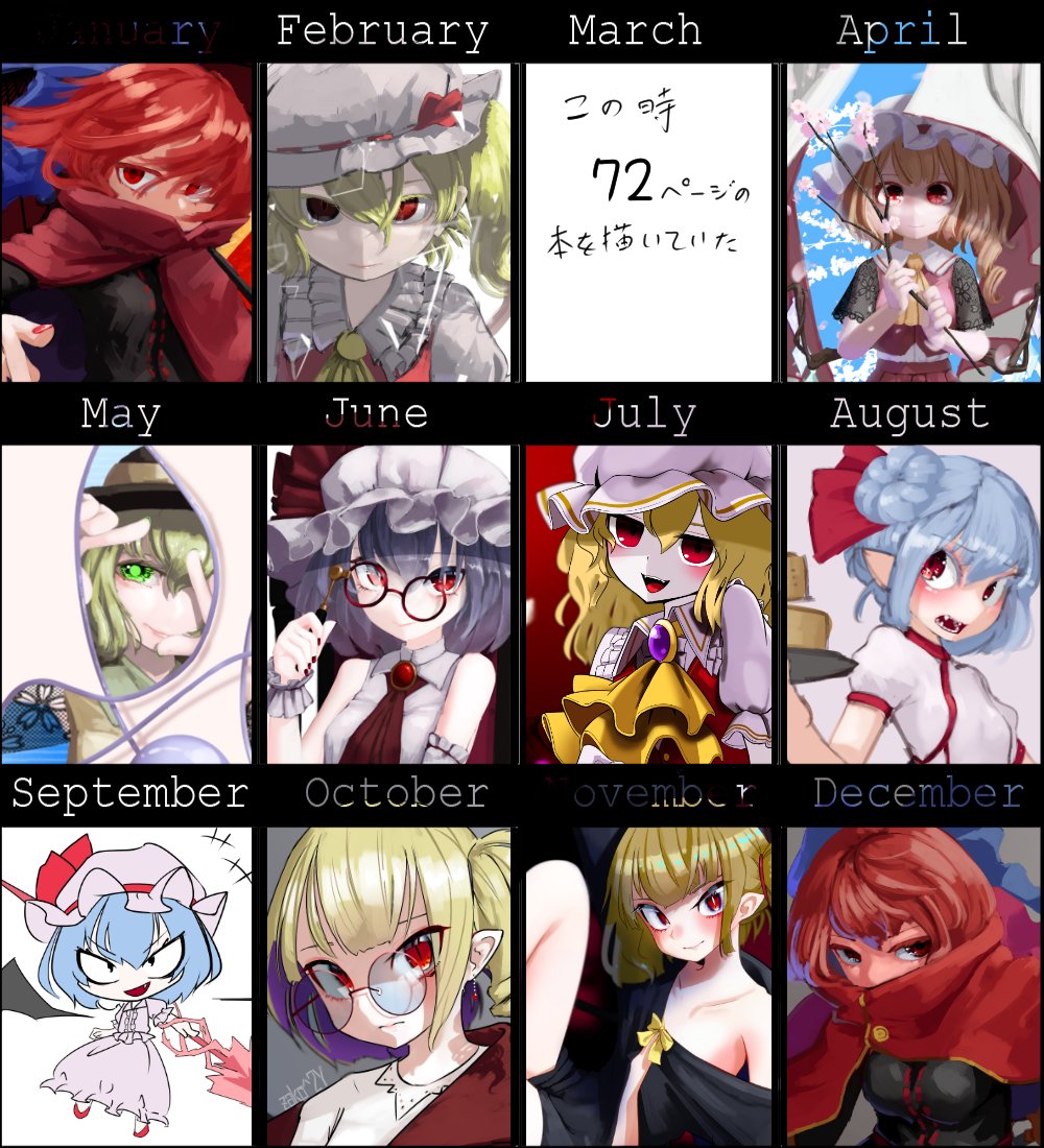 #2019年の絵を振り返る
途中に言い訳を挟んだ 