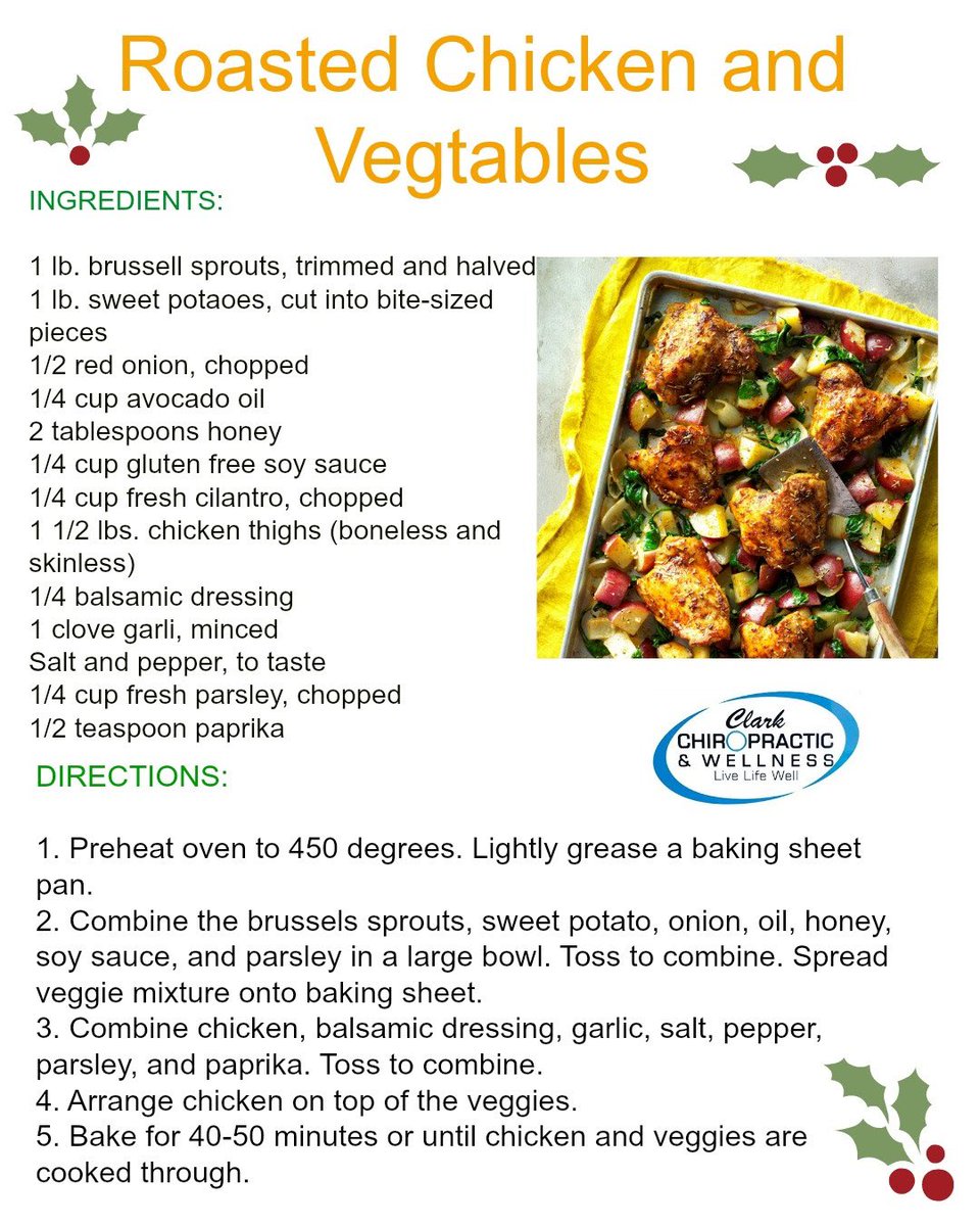clarkchiro92's tweet photo. Check out Mrs. Rhonda’s Roasted Chicken and Vegetables for you Holliday parties!! 🎄😇☃️🎁 https://t.co/xbcNmYN59a