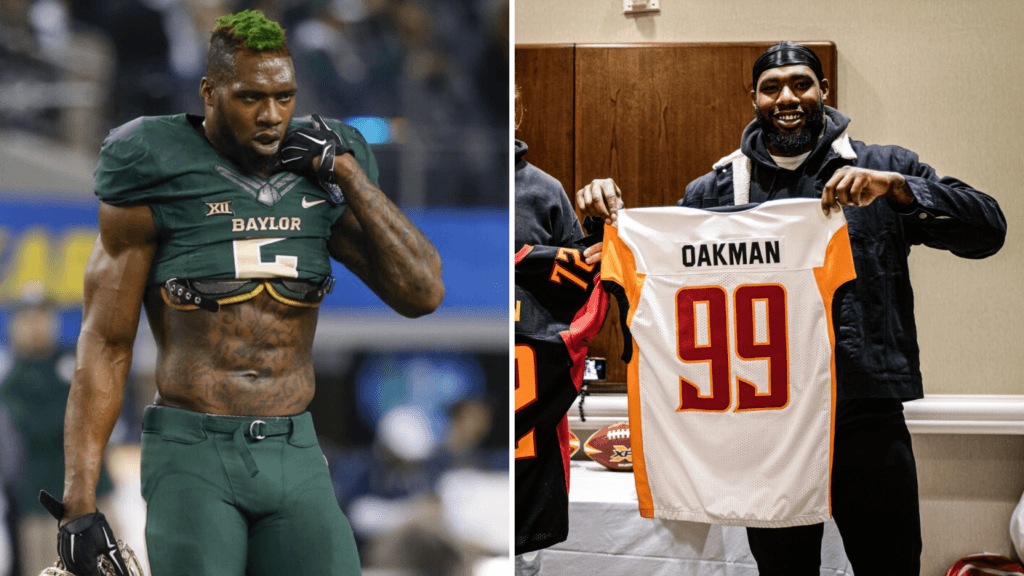 DraftDiamonds's tweet photo. LA Wildcats of the XFL cut ties with Shawn Oakman already? https://t.co/KiV1kvs6Z7 #NFL #NFLDraftNews https://t.co/vhHGw1Jm5a