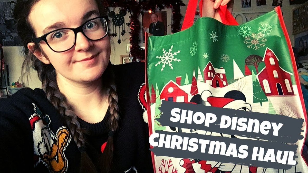 My @ShopDisneyUK Christmas haul! buff.ly/2S2B65w @DisneyBlogRT @BestBlogRT @DisneyCreators #TheClqRT @wetweetblogs