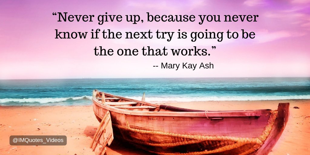 MHCenterKids's tweet photo. Never give up.

#Motivation https://t.co/XSYBtBOB5w